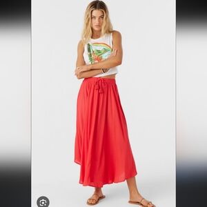 BILLABONG Boho Maxi Skirt Size Medium